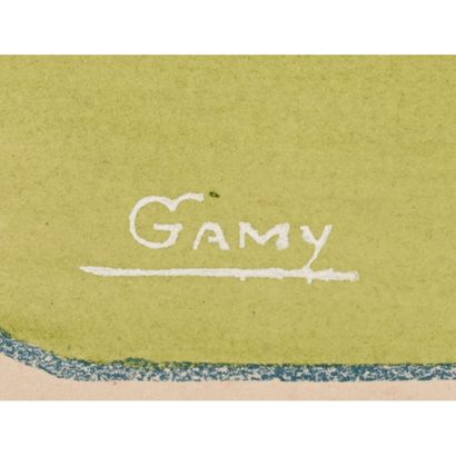 GAMY Marguerite. (1883-1936). 