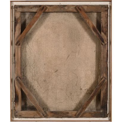 MONOGRAMED and unidentified. 