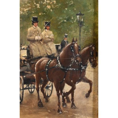 BERAUD Jean (1849-1935). 