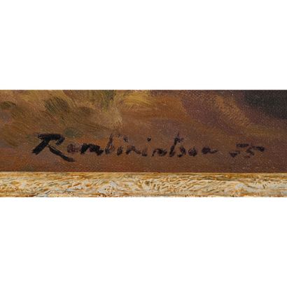 RAMBININTSOA Georges. 