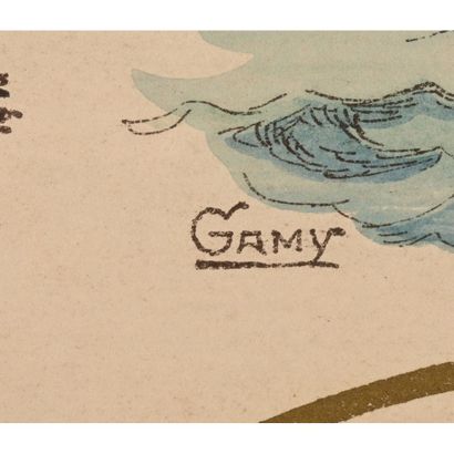 GAMY Marguerite. (1883-1936). 