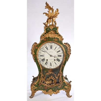GRAND CARTEL LOUIS XV et son cul de lampe...