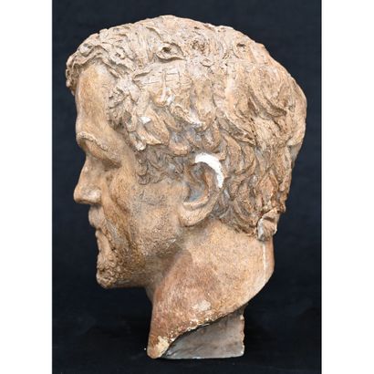 Marthe SPITZER (1877-1956). Bust of Claude...