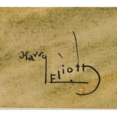HARRY ELIOTT. (1882-1959). «Joli coup de...