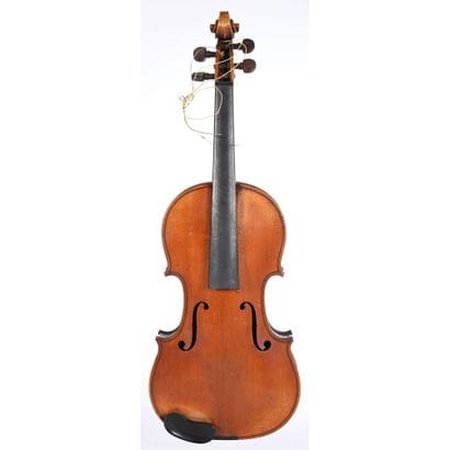 Violin by Émile GERMAIN made in Paris around...