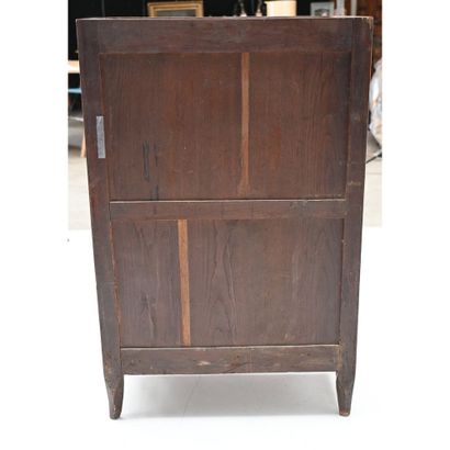 KEMP. SECRETAIRE TRANSITION en placage de...