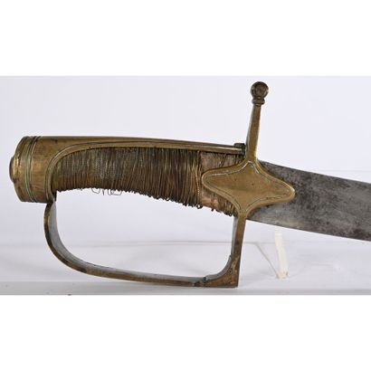 OFFICER'S SABRE for horse hunter, 1st Empire,...