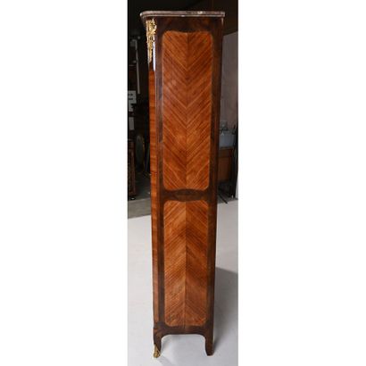 LARGE TRANSITION LIBRARY in rosewood and...