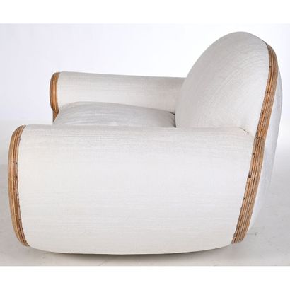 VIVAI DEL SUD. PAIRE DE FAUTEUILS dit «Ours...
