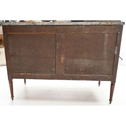 SCHEY Fidelys. Rectangular LOUIS XVI COMMODE...