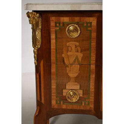 LAPIE. SPECTACULAIRE COMMODE TRANSITION de...