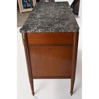 SCHEY Fidelys. Rectangular LOUIS XVI COMMODE...