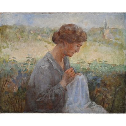 MARCERON-MAILLE Jeanne. 