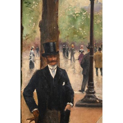 BERAUD Jean (1849-1935). 
