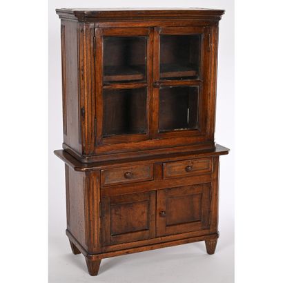 SMALL 2 MAITRISE BODY in walnut with 2 full...