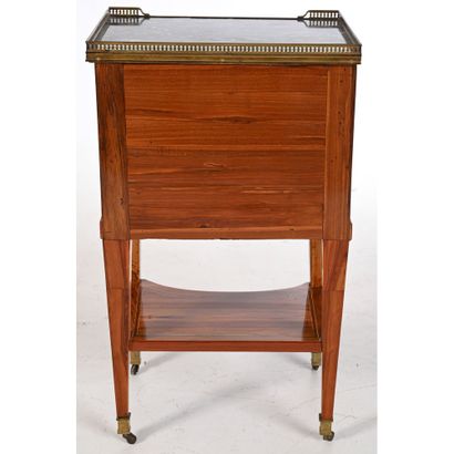 LOUIS XVI square-shaped TABLE DE SALON all...
