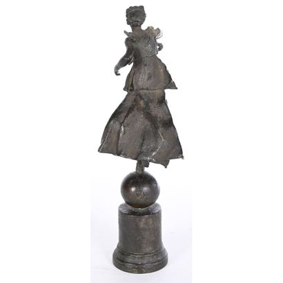 SCULPTURE en bronze «La Victoire» d’après...