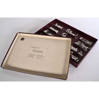 RABIER Benjamin. 12 HOLDERS on the theme...