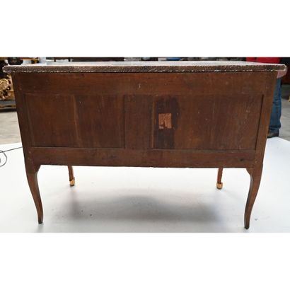 LAPIE. SPECTACULAIRE COMMODE TRANSITION de...