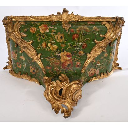 GRAND CARTEL LOUIS XV et son cul de lampe...