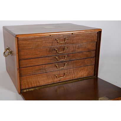 CHRISTOFLE and CARDEILHAC. 180-piece solid...