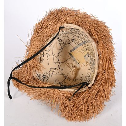 MASQUE YAKA Congo collecté vers 1950. H....