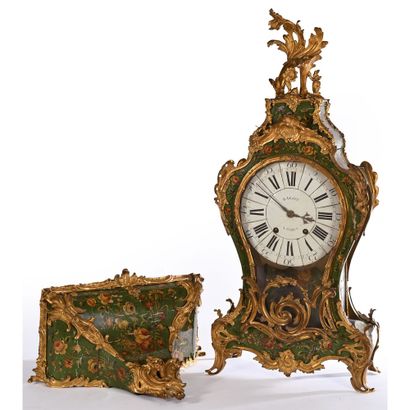 GRAND CARTEL LOUIS XV et son cul de lampe...