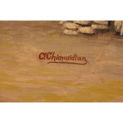 CHIMCHIDIAN Oskan (born 1867). 