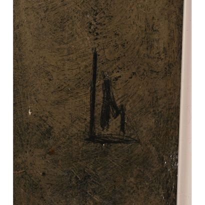MONOGRAMED and unidentified. 
