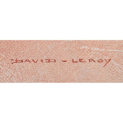 DAVID-LEROY François. 