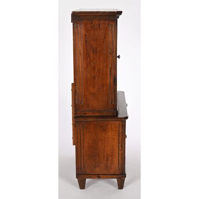 SMALL 2 MAITRISE BODY in walnut with 2 full...