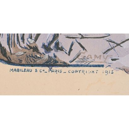 GAMY Marguerite. (1883-1936). 