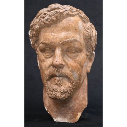 Marthe SPITZER (1877-1956). Bust of Claude...