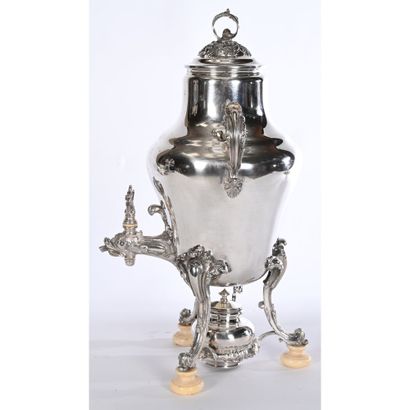 M.O. BOULLENGER. FONTAINE et SA LAMPE DE...