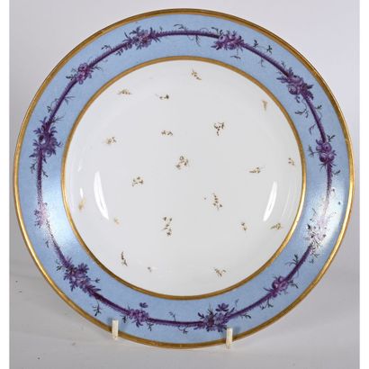 MANUFACTURE IMPERIALE DE SEVRES. Porcelain...