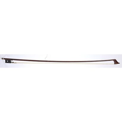 Cello bow by : J.THIBOUVILLE LAMY, made circa...