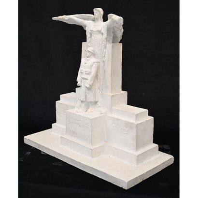 PROJECT FOR A MONUMENT AUX MORTS in plaster...