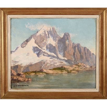 CONTENCIN Charles Henri (1898-1955). 