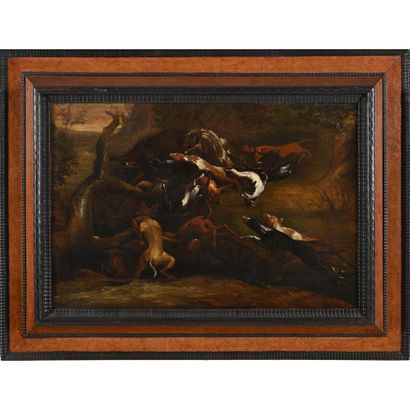 HONDIUS Abraham. (1625-1691). (Attribué à)....