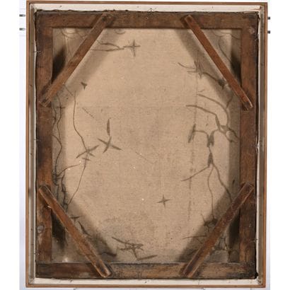 MONOGRAMED and unidentified. 
