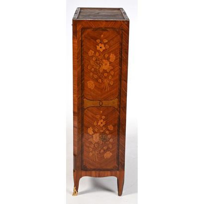 KEMP. SECRETAIRE TRANSITION en placage de...