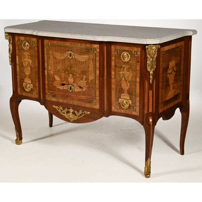LAPIE. SPECTACULAIRE COMMODE TRANSITION de...