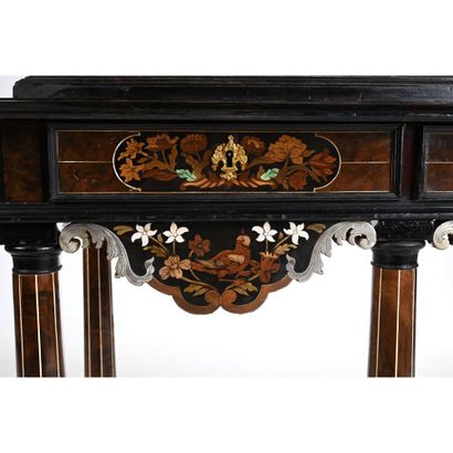 ELEGANT PETIT CABINET LOUIS XIV dit «Aux...