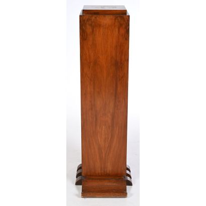 ART DECO square-section GAINE. Base with...