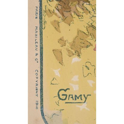 GAMY Marguerite. (1883-1936). 