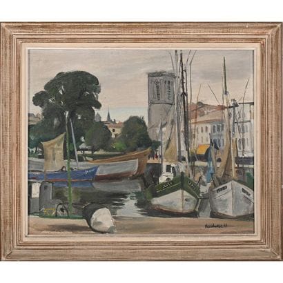 HOUDUSSE Robert (1917-2001). 