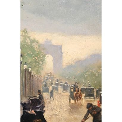 BERAUD Jean (1849-1935). 