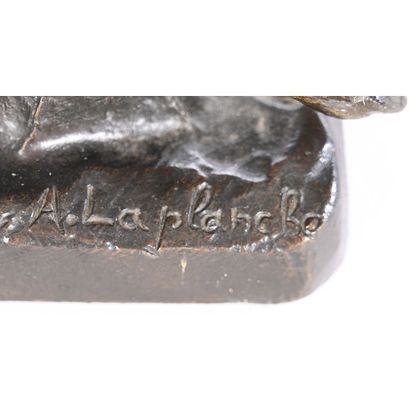 LAPLANCHE Pierre-Albert. (1826-1873). «Sanglier...