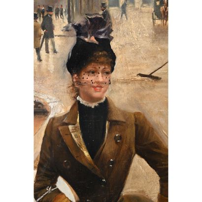 BERAUD Jean (1849-1935). 