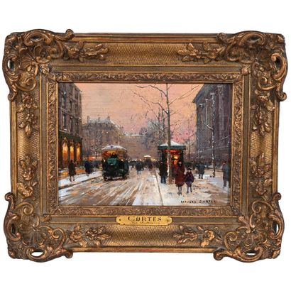 CORTES Edouard (1882-1969). 